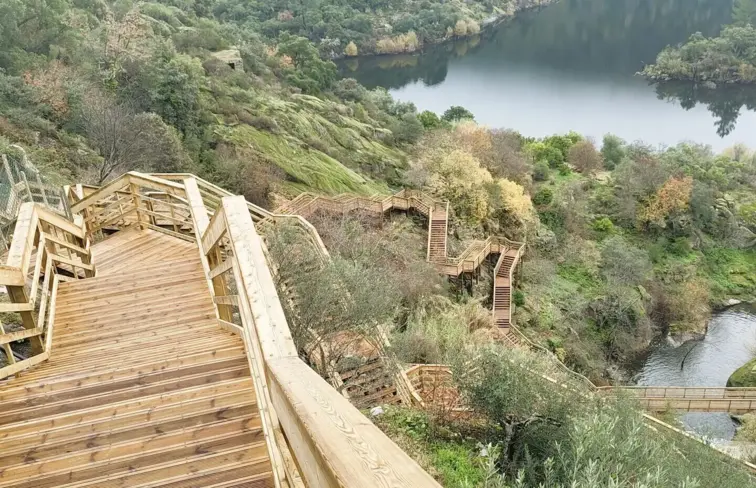 Passadiços em Alijó